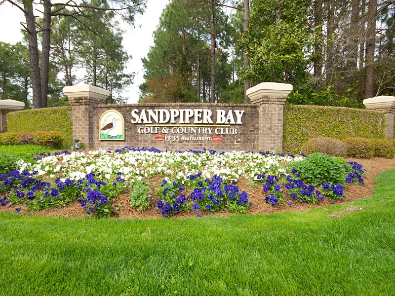 Save Sandpiper Bay Golf NC